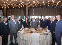 Media representatives receive awards in accordance with Azerbaijani president’s order. Baku, Azerbaijan, Jule 22, 2015